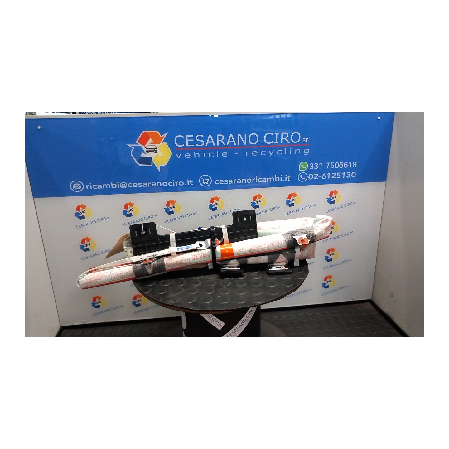 DISPOSITIVO AIRBAG A TENDINA DX. 130 HYUNDAI TUCSON (07/15-12/18) G4FD 85020D7000