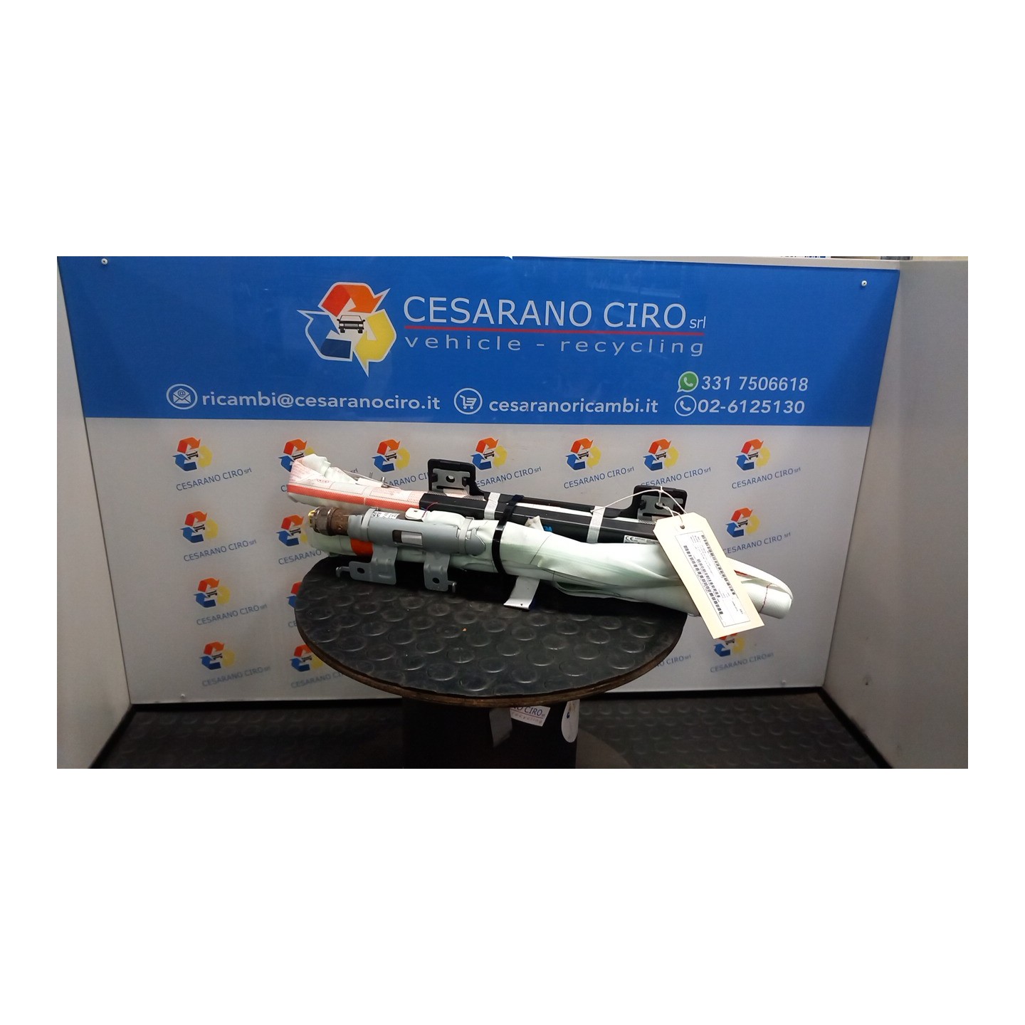 DISPOSITIVO AIRBAG A TENDINA DX. 130 HYUNDAI TUCSON (07/15-12/18) G4FD 85020D7000