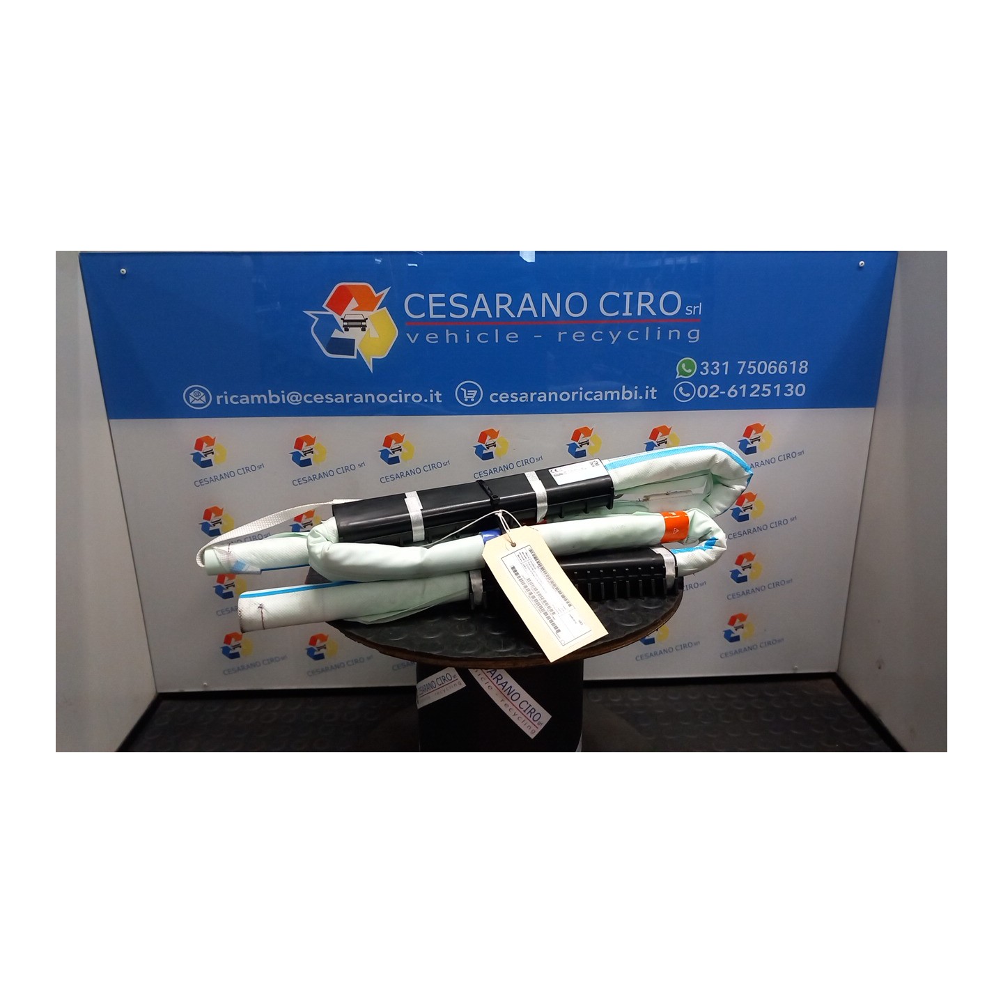 DISPOSITIVO AIRBAG A TENDINA SX. 131 HYUNDAI TUCSON (07/15-12/18) G4FD 85010D7000