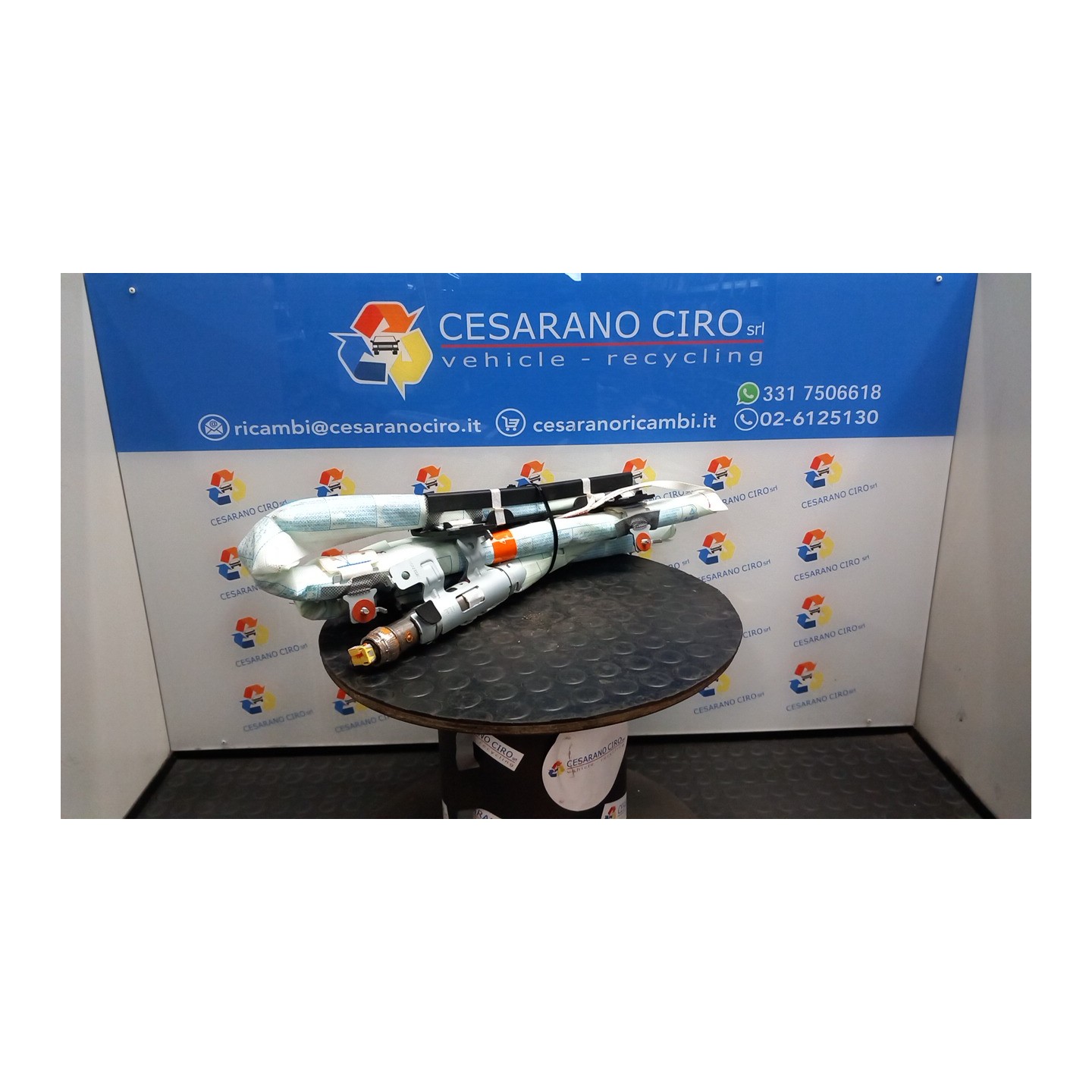 DISPOSITIVO AIRBAG A TENDINA SX. 131 HYUNDAI TUCSON (07/15-12/18) G4FD 85010D7000