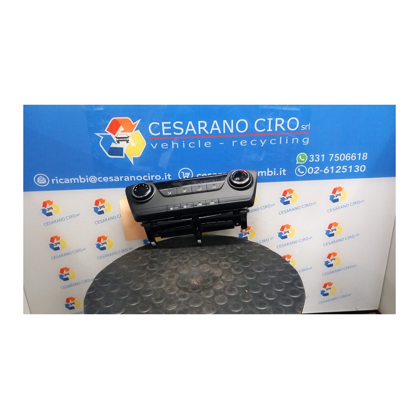 BLOCCO COMANDO CLIMATIZZAZIONE C/A/C AUT. 134 HYUNDAI TUCSON (07/15-12/18) G4FD 97250D7200TRY