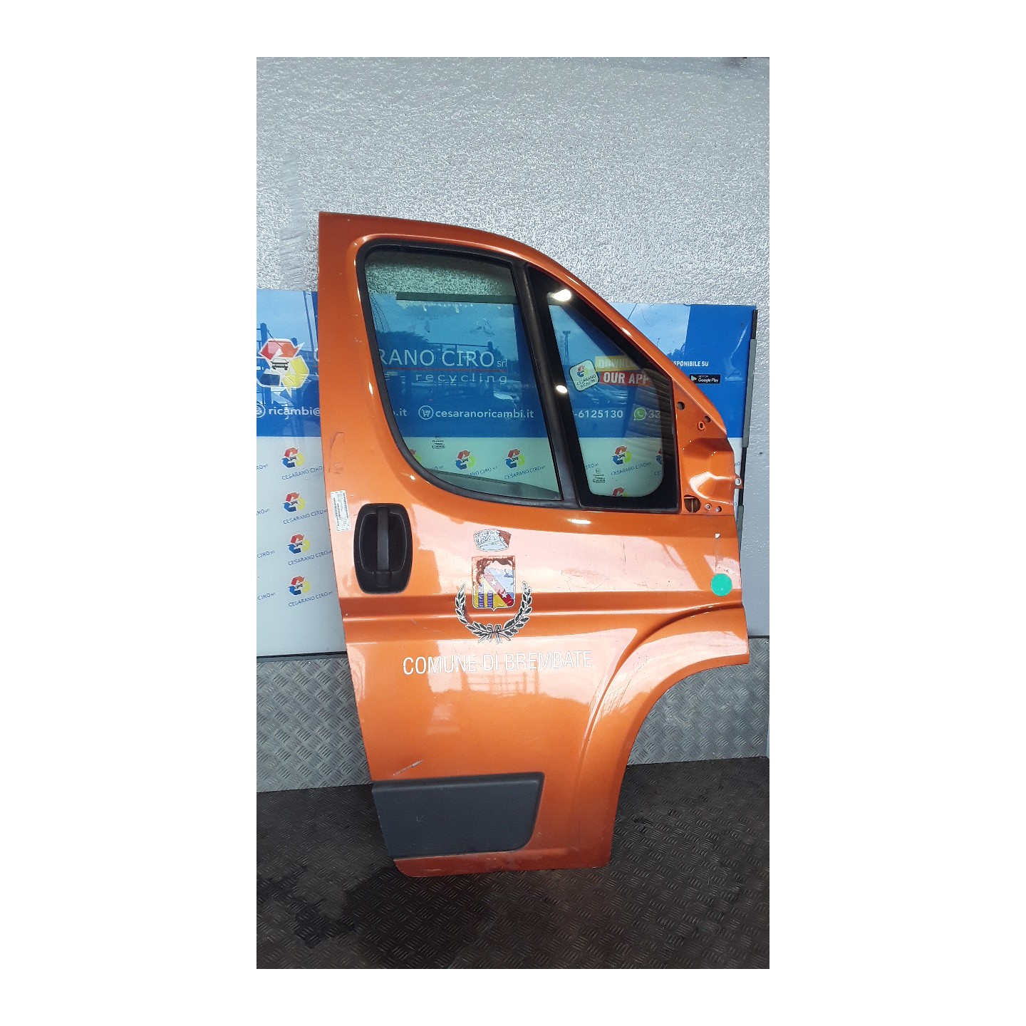 PORTA ANT. DX. 140 FIAT DUCATO (2J) (06/06-03/12) F1AE0481D 1385509080