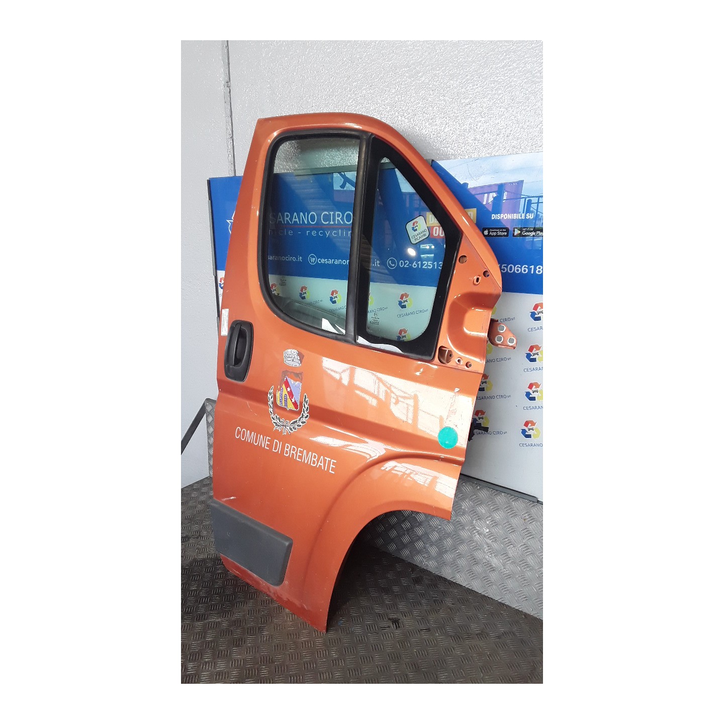 PORTA ANT. DX. 140 FIAT DUCATO (2J) (06/06-03/12) F1AE0481D 1385509080