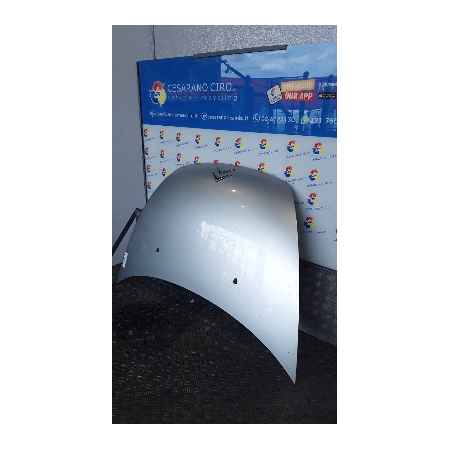 COFANO ANT. 148 CITROEN C3 PLURIEL (05/03-11/10) NFU 7901K4