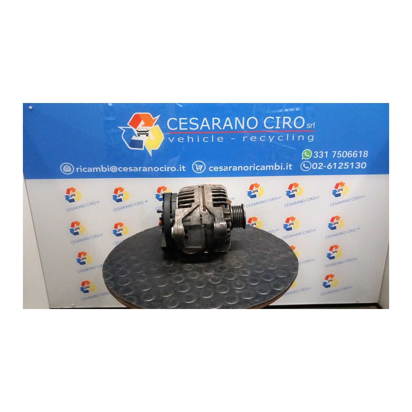 ALTERNATORE 100AH MARELLI,C/A/C,C/A/C AUTO 160 ALFA ROMEO 147 (W8) (10/04-07/11) AR37203 71773261