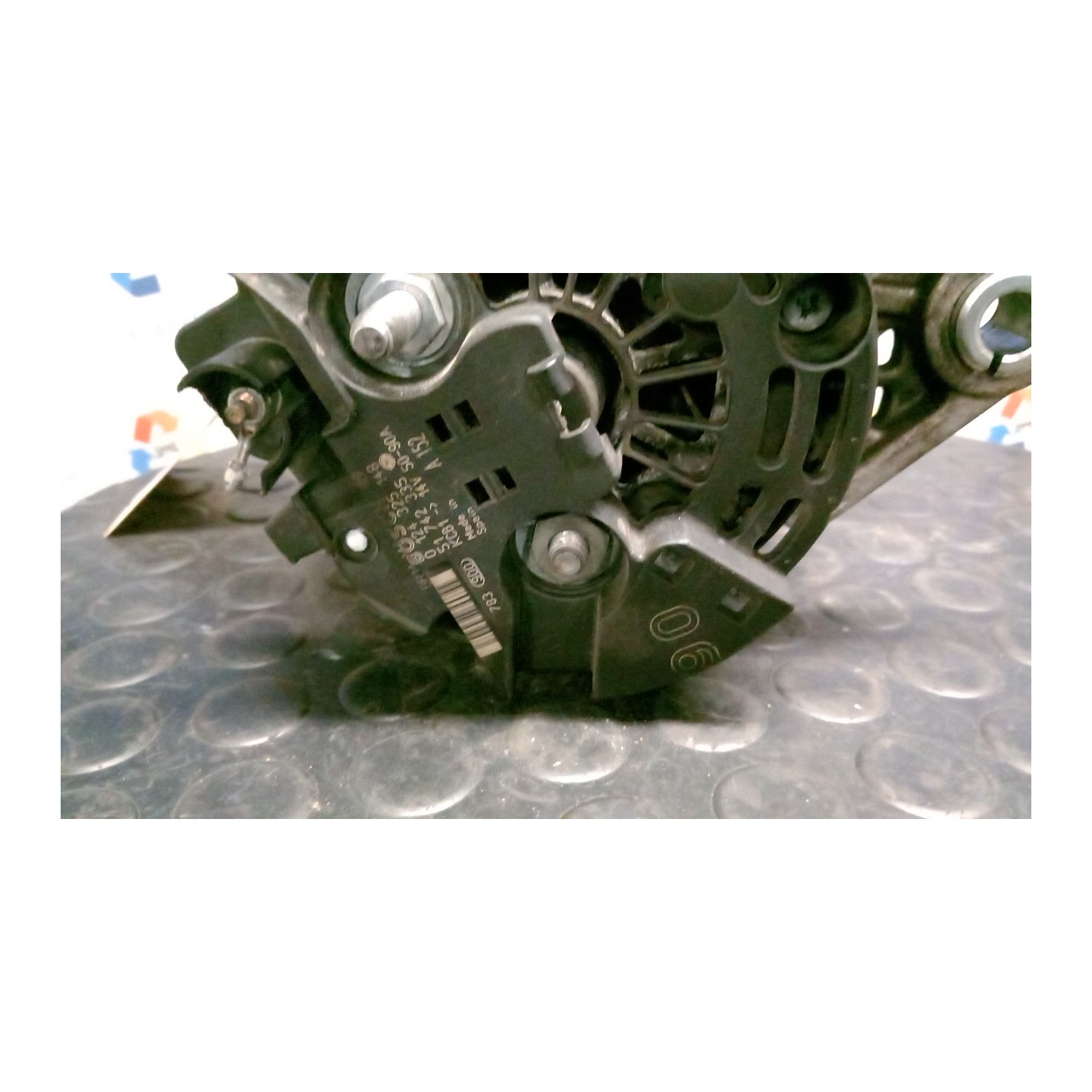 ALTERNATORE 100AH MARELLI,C/A/C,C/A/C AUTO 160 ALFA ROMEO 147 (W8) (10/04-07/11) AR37203 71773261