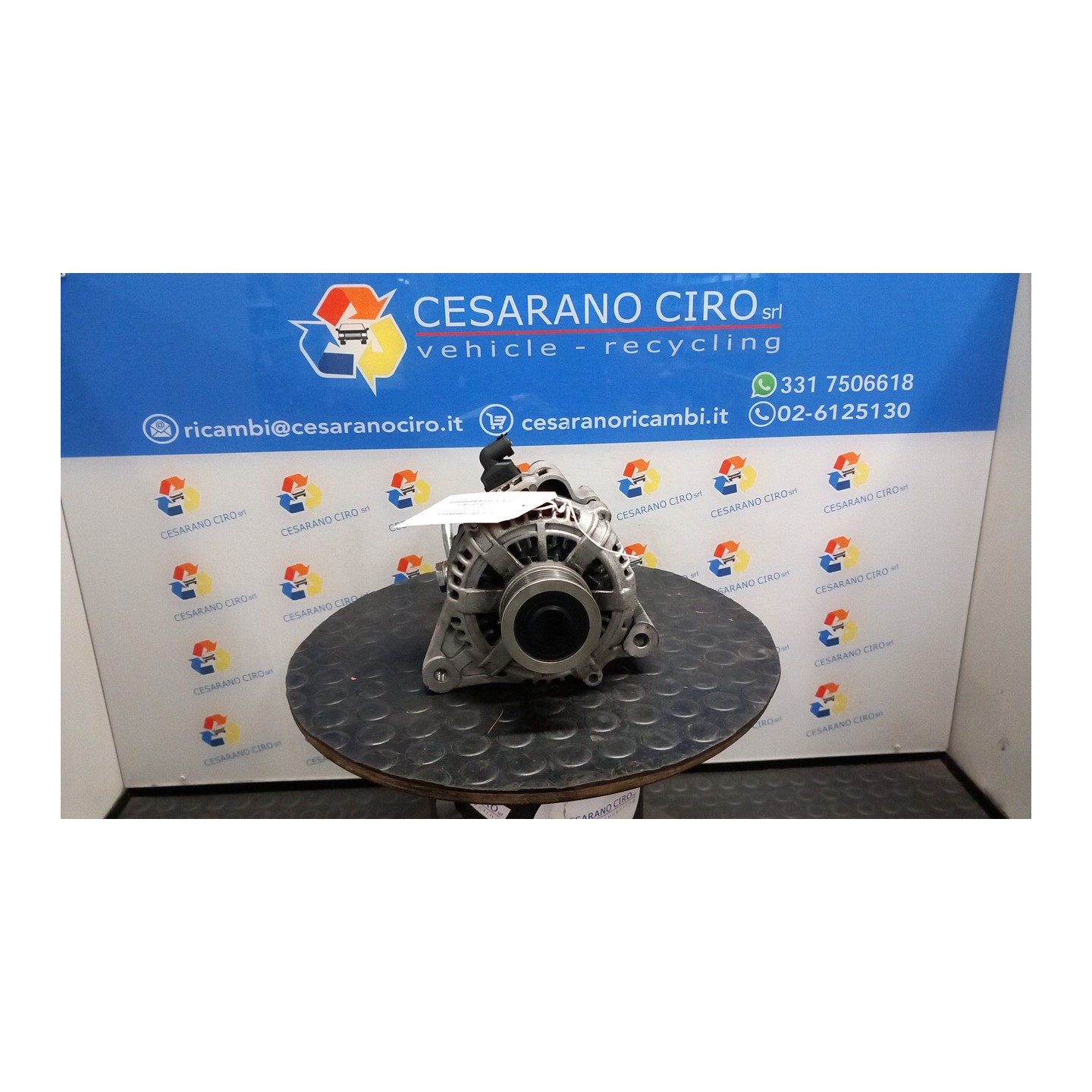 ALTERNATORE 11-05- 161 HYUNDAI SANTA FE 2A SERIE (03/06-12/10 D4EB 3730027030