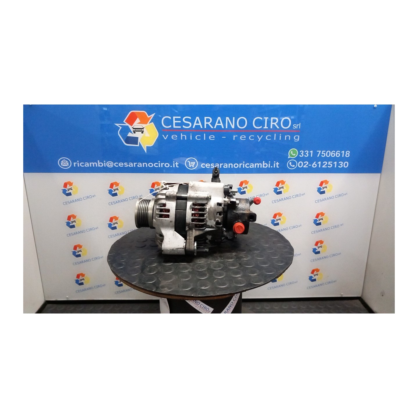 ALTERNATORE 11-05- 161 HYUNDAI SANTA FE 2A SERIE (03/06-12/10 D4EB 3730027030