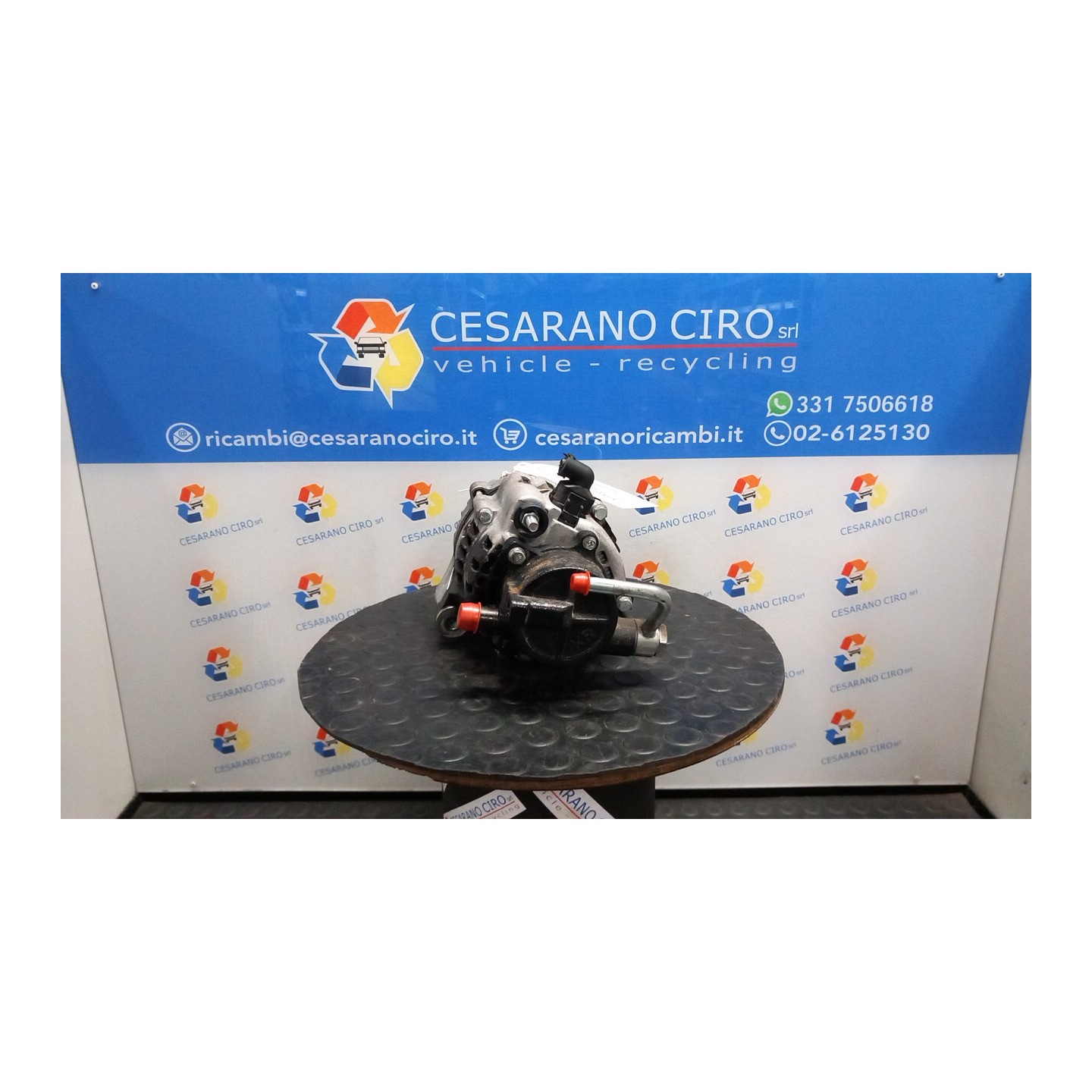 ALTERNATORE 11-05- 161 HYUNDAI SANTA FE 2A SERIE (03/06-12/10 D4EB 3730027030