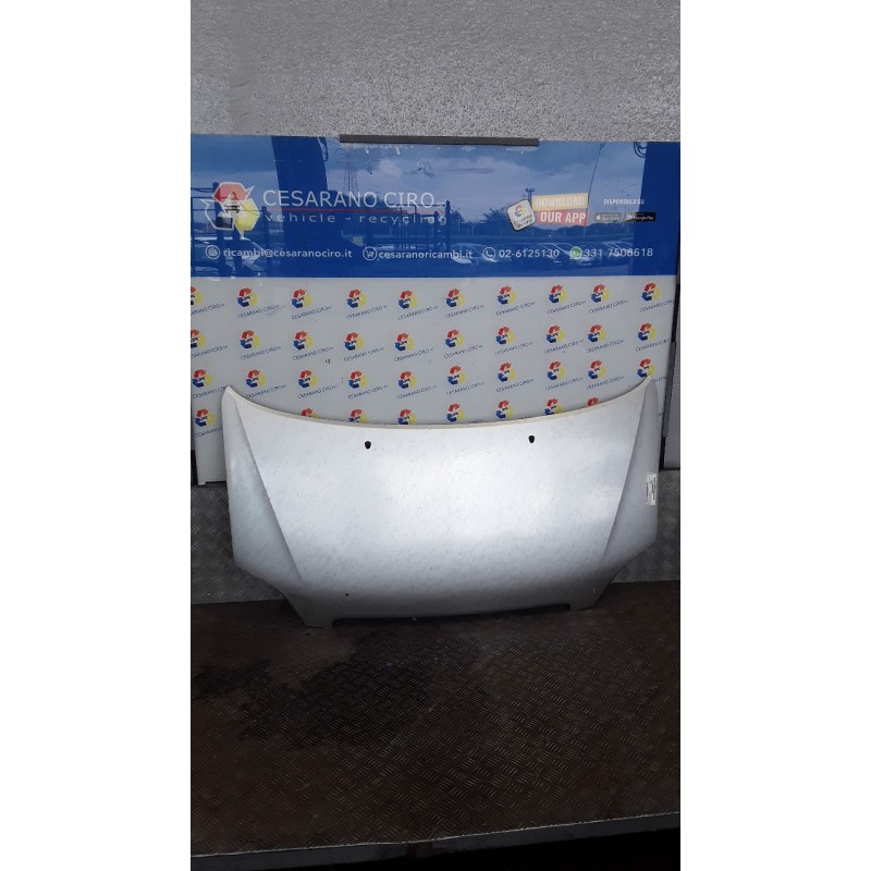 COFANO ANT. 166 OPEL AGILA (H00) (04/00-09/04) Z10XE 93171822