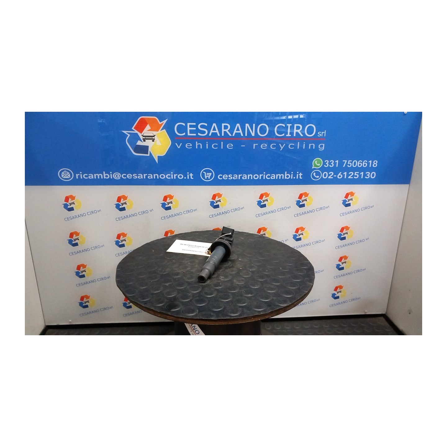 BOBINA 214 CITROEN C1 (05/05-04/14) 1KR 597088