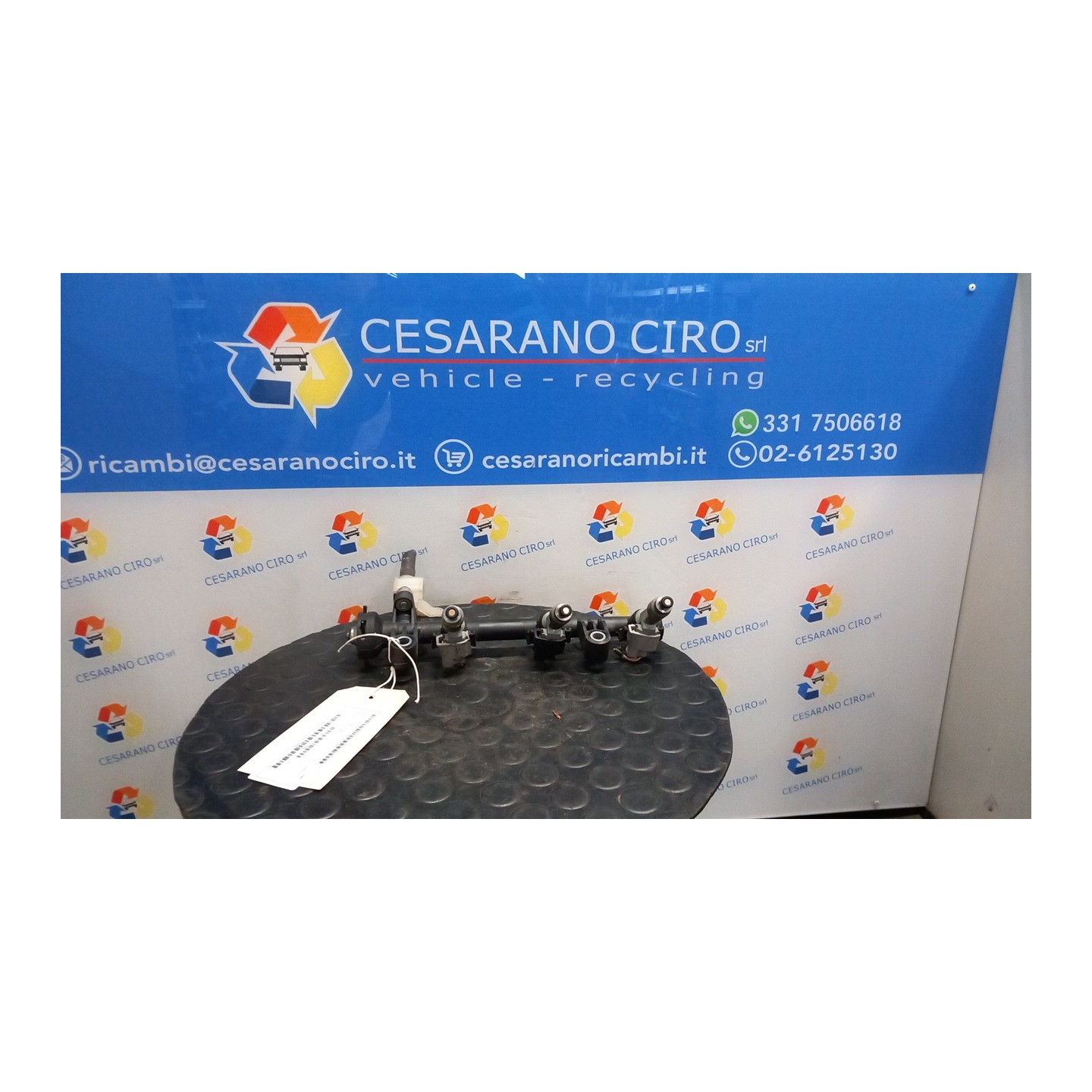 INIETTORE 217 CITROEN C1 (05/05-04/14) 1KR 1607830980