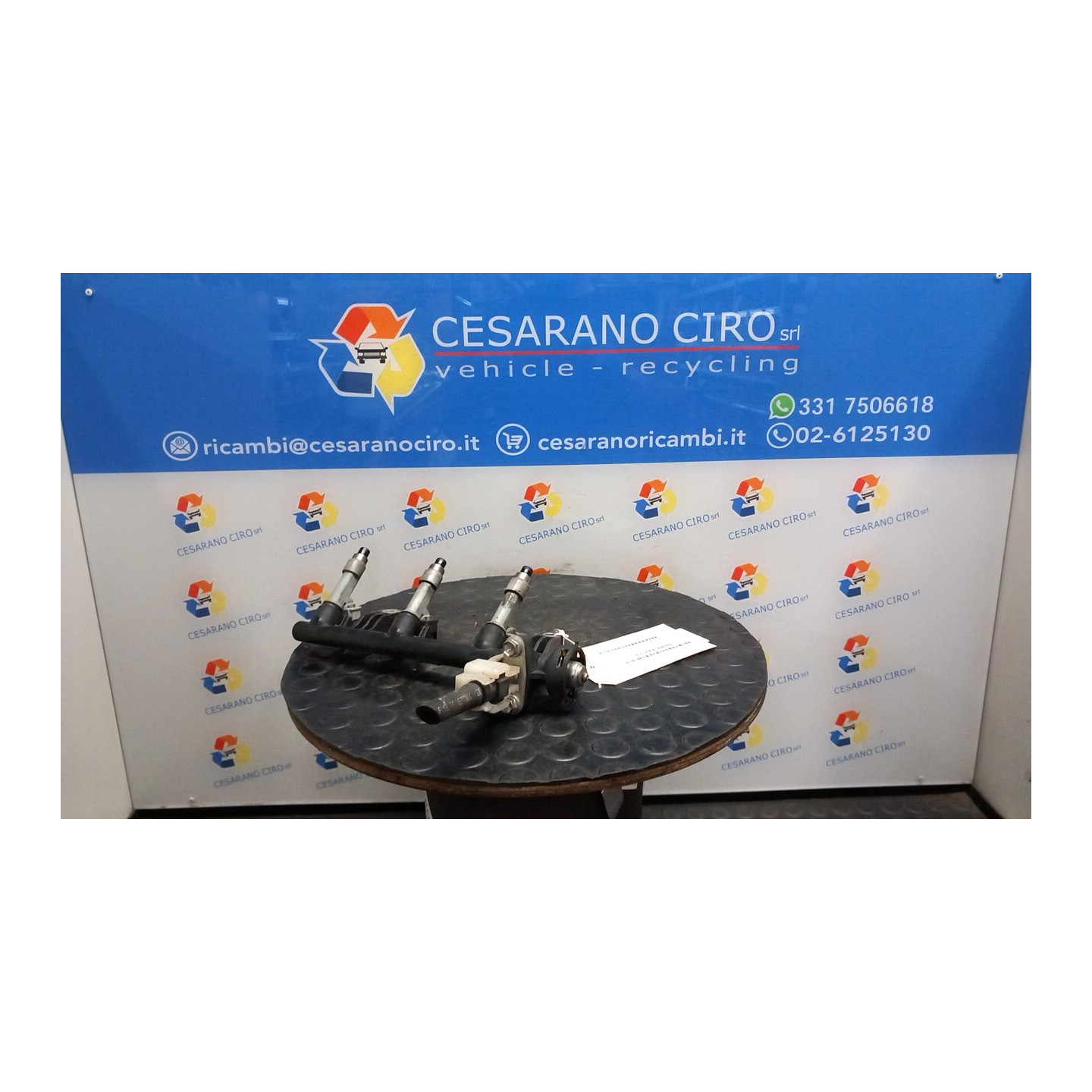 INIETTORE 217 CITROEN C1 (05/05-04/14) 1KR 1607830980