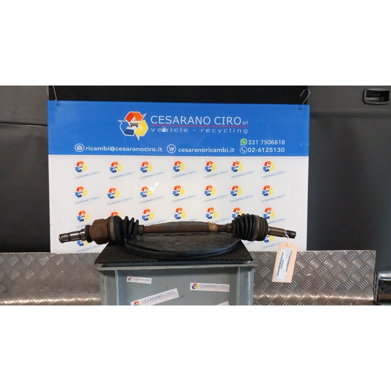 SEMIALBERO ANT. COMPL. SX. 218 CITROEN C1 (05/05-04/14) 1KR 3272JY