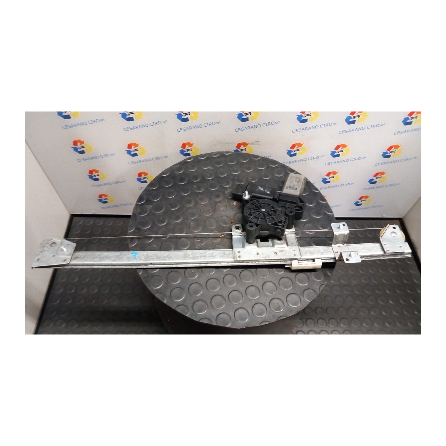 ALZACRISTALLO ELETTR. PORTA ANT. C/M DX. 011 FIAT DUCATO (2J) (06/06-03/12) F1AE0481D 1368917080