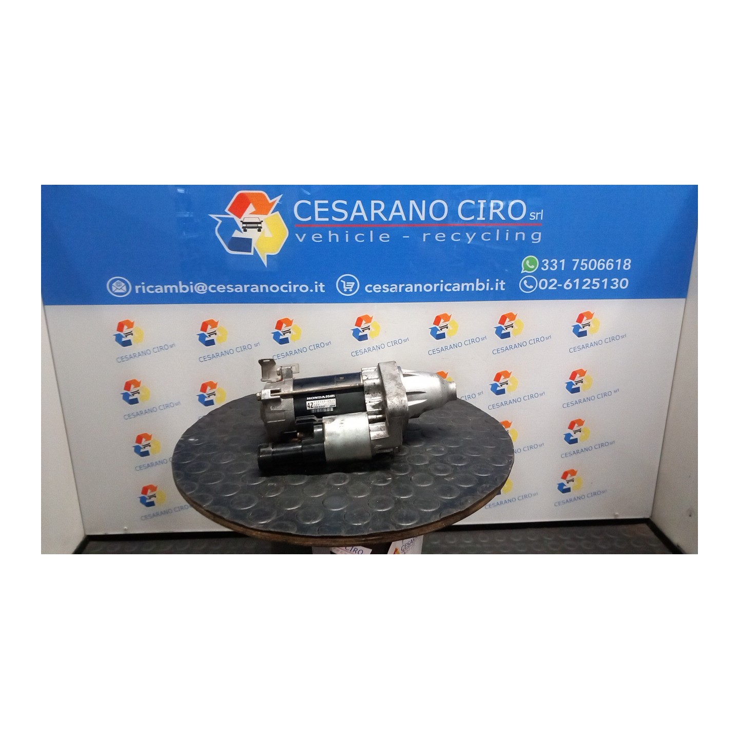 MOTORINO AVVIAMENTO DENSO 018 HONDA CIVIC 8A SERIE (12/05-) R18A2 31200RNAA01