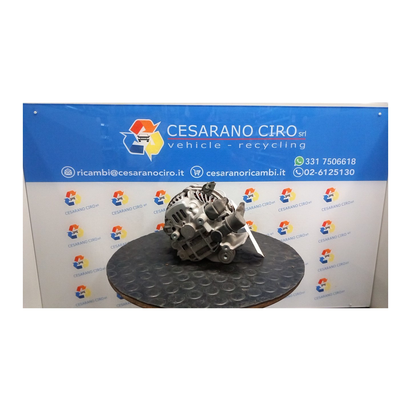 ALTERNATORE MITSUBISHI 019 HONDA CIVIC 8A SERIE (12/05-) R18A2 31100RNAA01