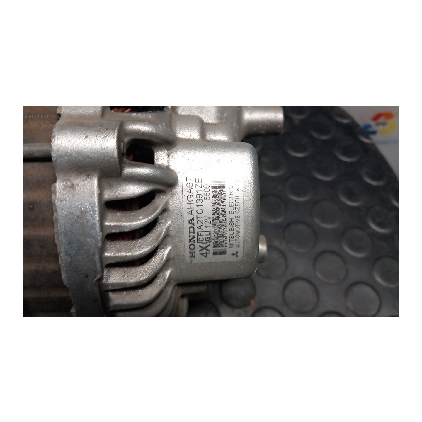 ALTERNATORE MITSUBISHI 019 HONDA CIVIC 8A SERIE (12/05-) R18A2 31100RNAA01