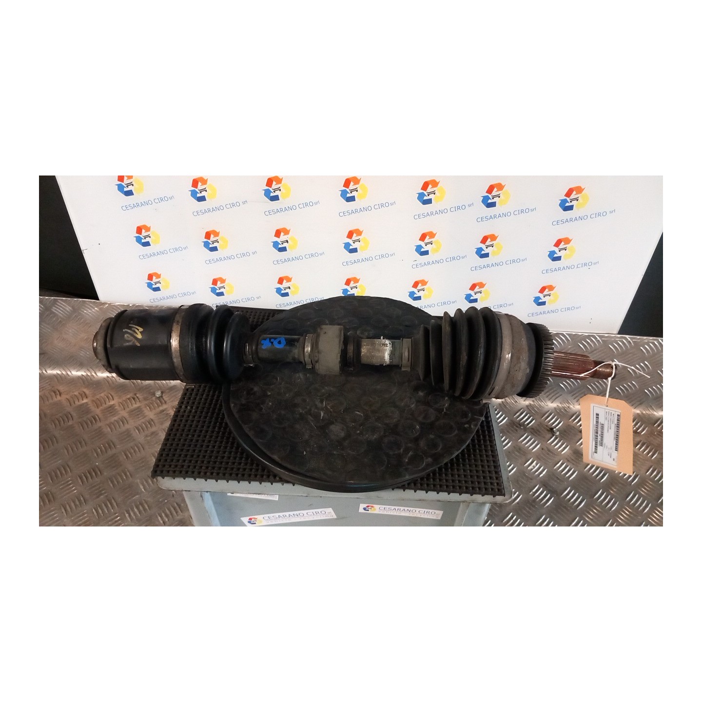 SEMIALBERO ANT. COMPL. DX. 024 HYUNDAI SANTA FE 2A SERIE (03/06-12/10 D4EB 495002B610