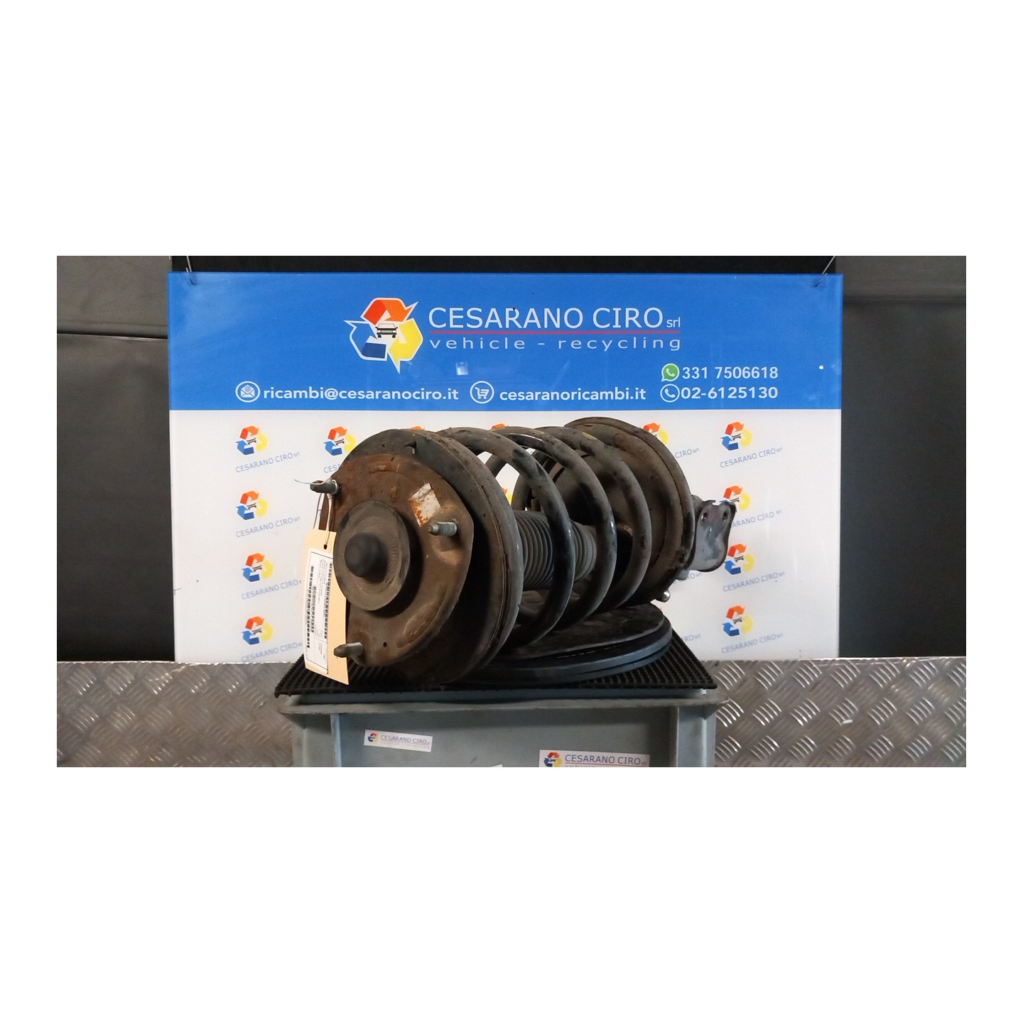 AMMORTIZZATORE ANT. DX. 027 HYUNDAI SANTA FE 2A SERIE (03/06-12/10 D4EB 546602B200