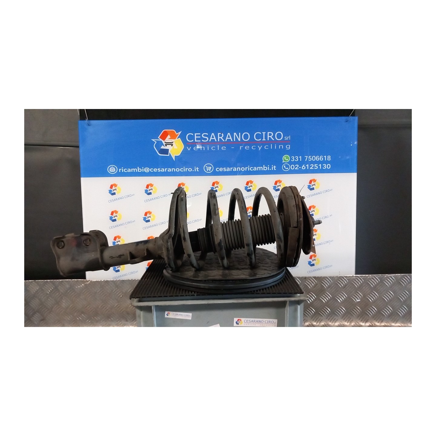 AMMORTIZZATORE ANT. SX. 028 HYUNDAI SANTA FE 2A SERIE (03/06-12/10 D4EB 546502B200
