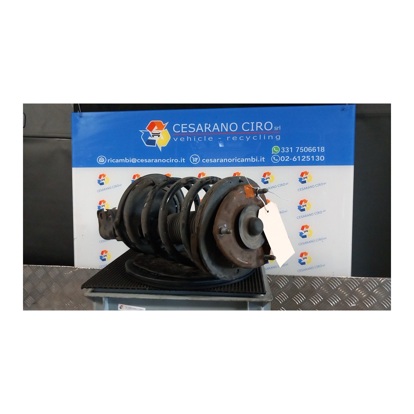 AMMORTIZZATORE ANT. SX. 028 HYUNDAI SANTA FE 2A SERIE (03/06-12/10 D4EB 546502B200