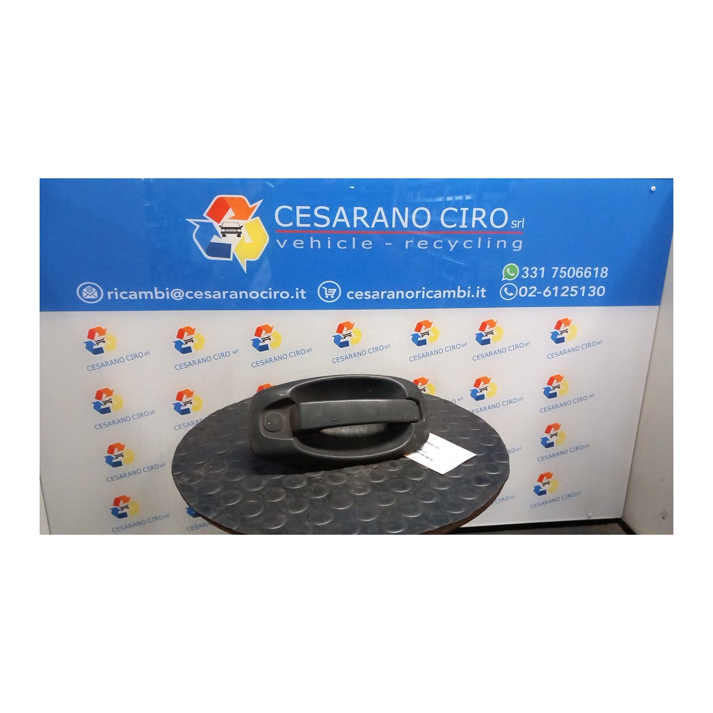 MANIGLIA PORTELLO POST. 034 FIAT FIORINO (3N) (10/07-04/16) 350A1000 735482397