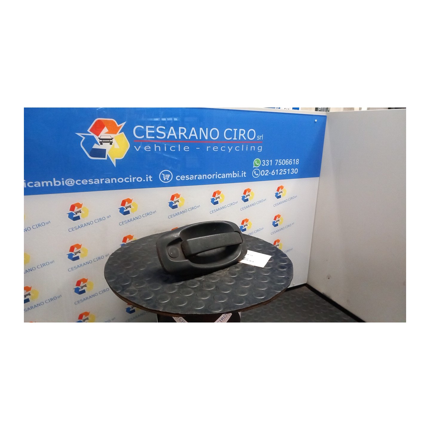 MANIGLIA PORTELLO POST. 034 FIAT FIORINO (3N) (10/07-04/16) 350A1000 735482397