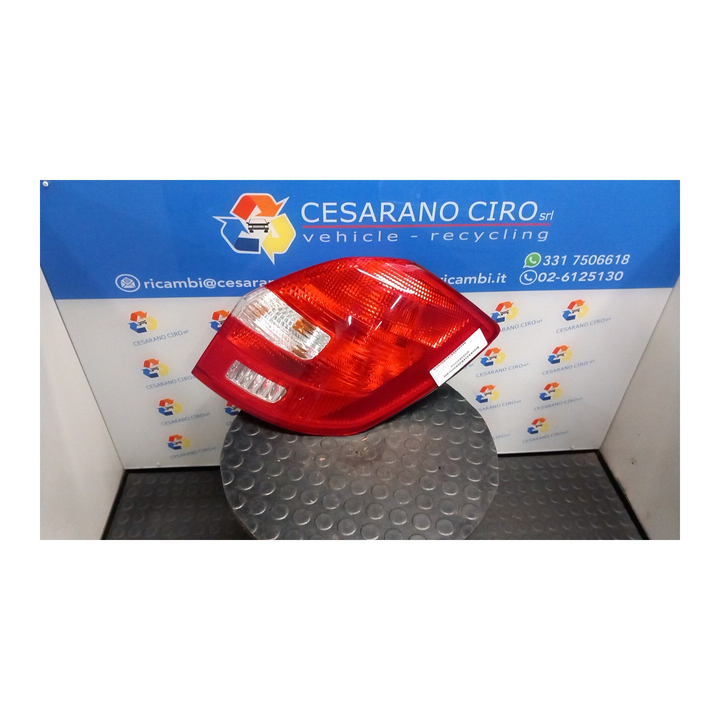 FANALE POST. DX. 047 SKODA FABIA (54) (04/07-03/15) CAYA 5J6945112