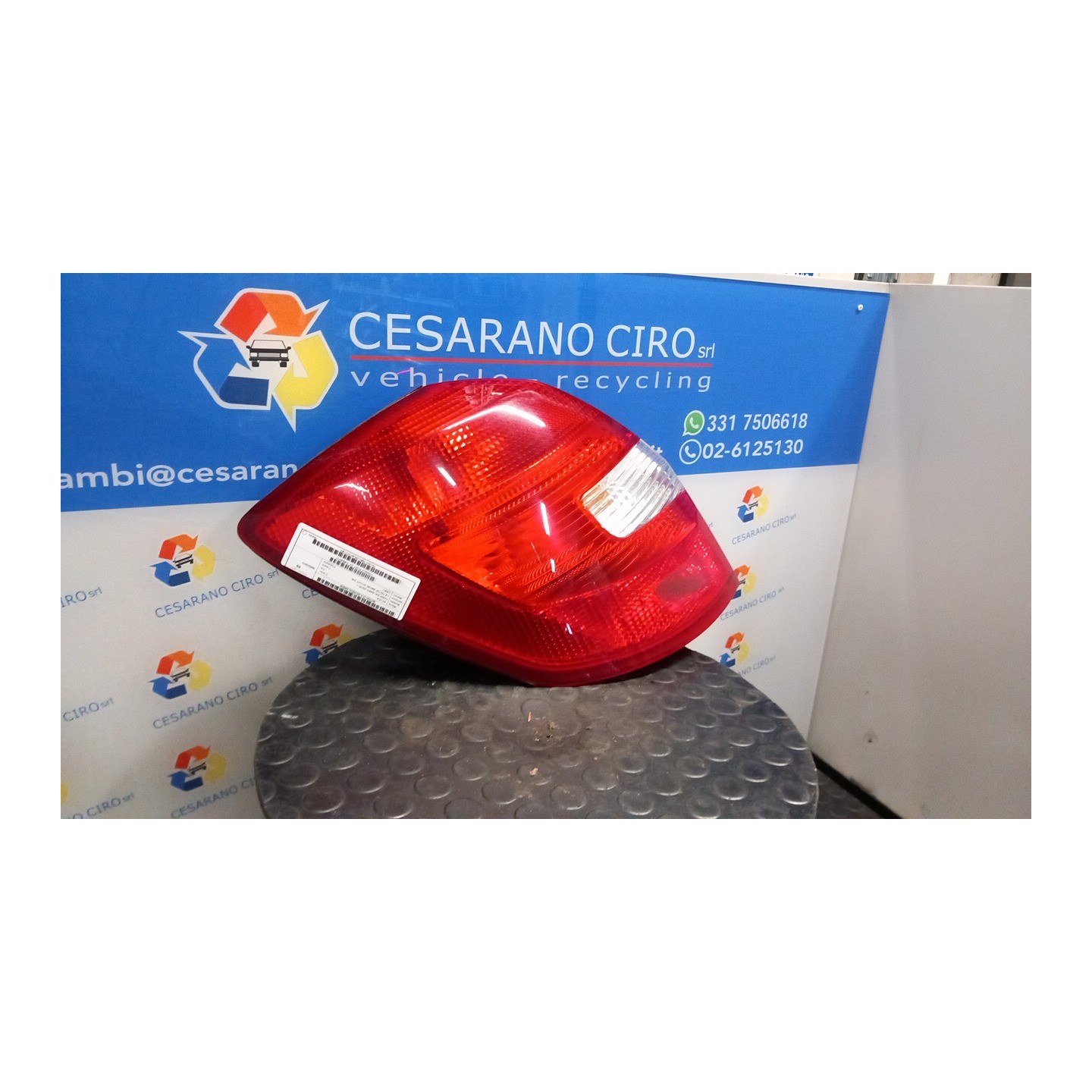 FANALE POST. SX. 048 SKODA FABIA (54) (04/07-03/15) CAYA 5J6945111