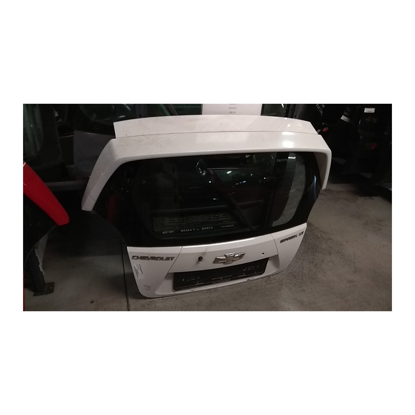 PORTELLO POST. 024 CHEVROLET (DAEWOO) SPARK (M300) (01/10-12/15) B10D1 96688548