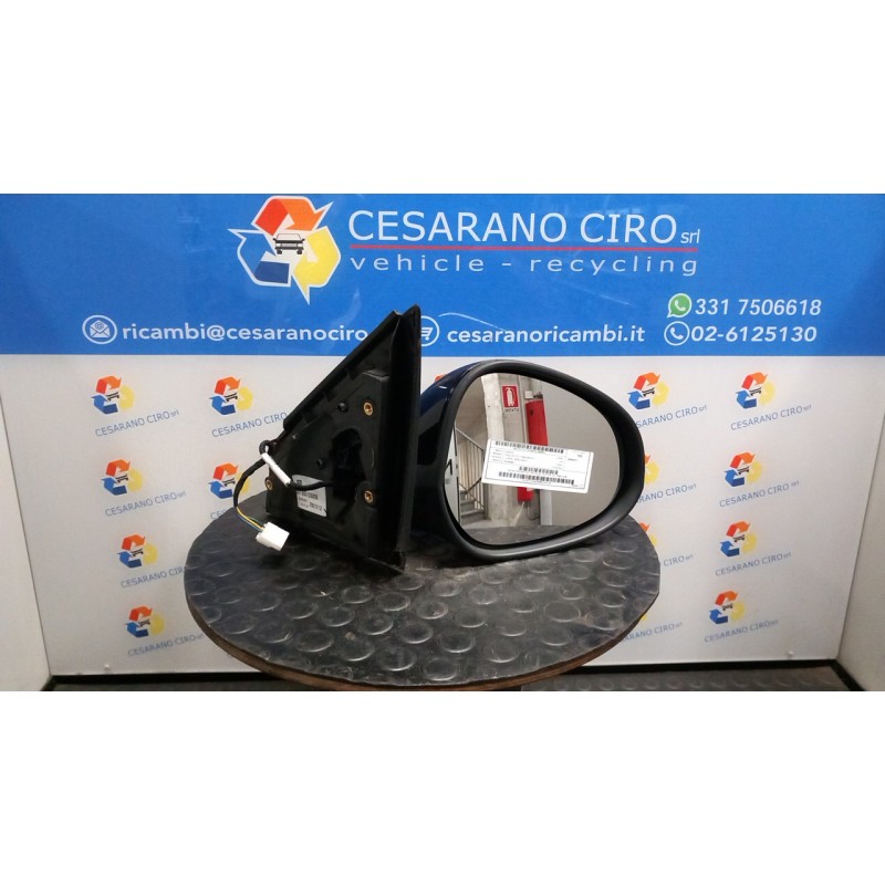 RETROVISORE EST. REGOLAZ. ELETTR. DX. 058 LANCIA YPSILON (TI) (12/08-06/13) 169A4000 735411226