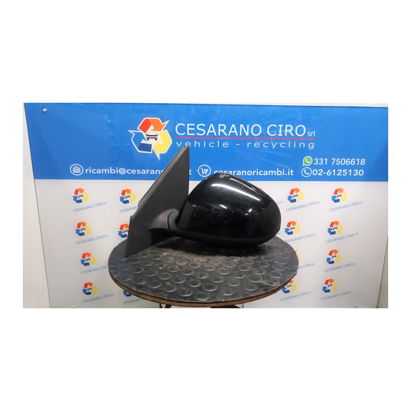 RETROVISORE EST. REGOLAZ. ELETTR. SX. 059 LANCIA YPSILON (TI) (12/08-06/13) 169A4000 735512112