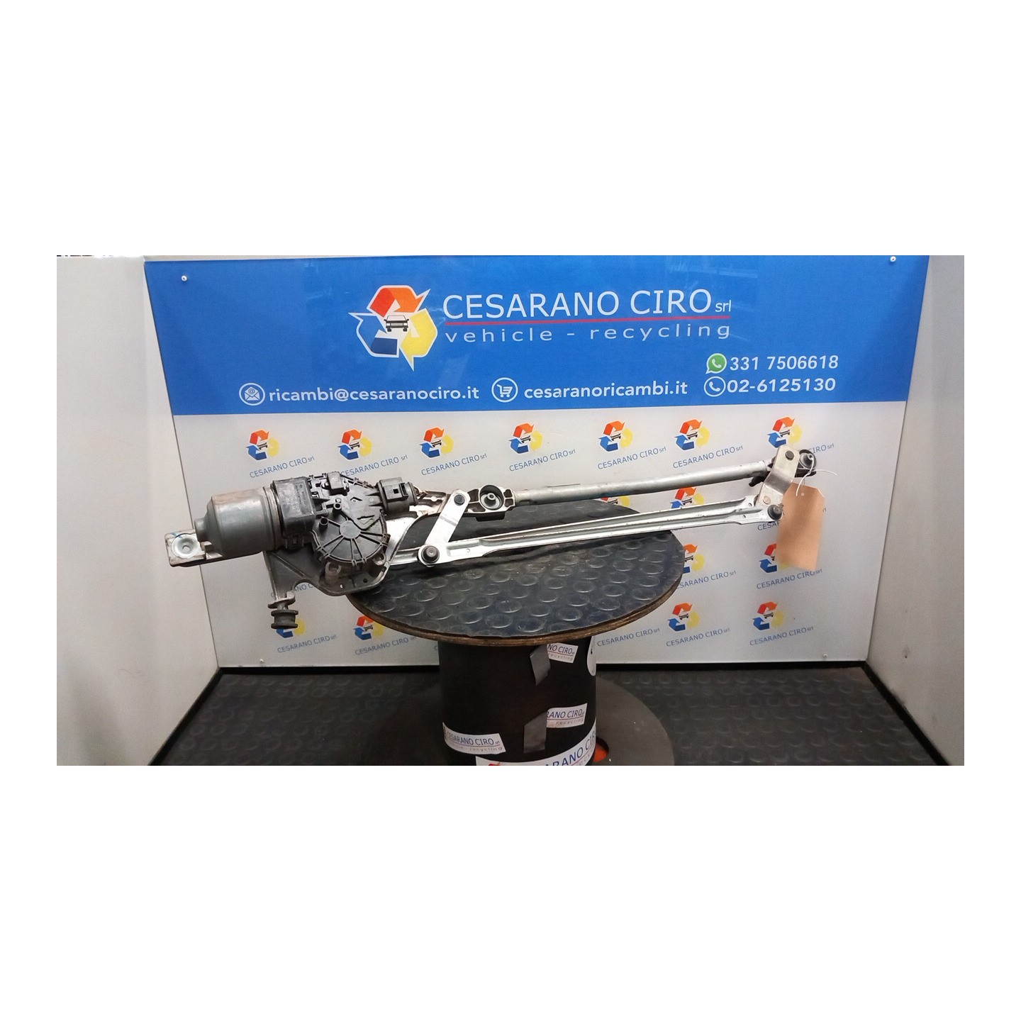 MECCANISMO TERGIPARABREZZA CON MOTORINO 065 FORD FOCUS (CB4) (01/08-12/11) SIDA 1704580