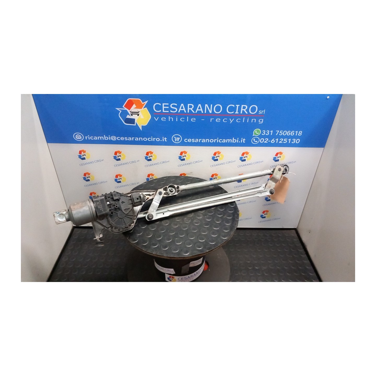 MECCANISMO TERGIPARABREZZA CON MOTORINO 065 FORD FOCUS (CB4) (01/08-12/11) SIDA 1704580
