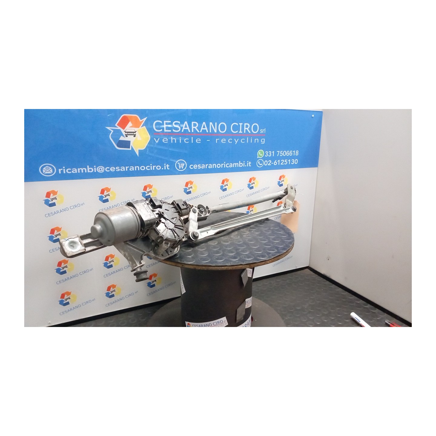 MECCANISMO TERGIPARABREZZA CON MOTORINO 065 FORD FOCUS (CB4) (01/08-12/11) SIDA 1704580