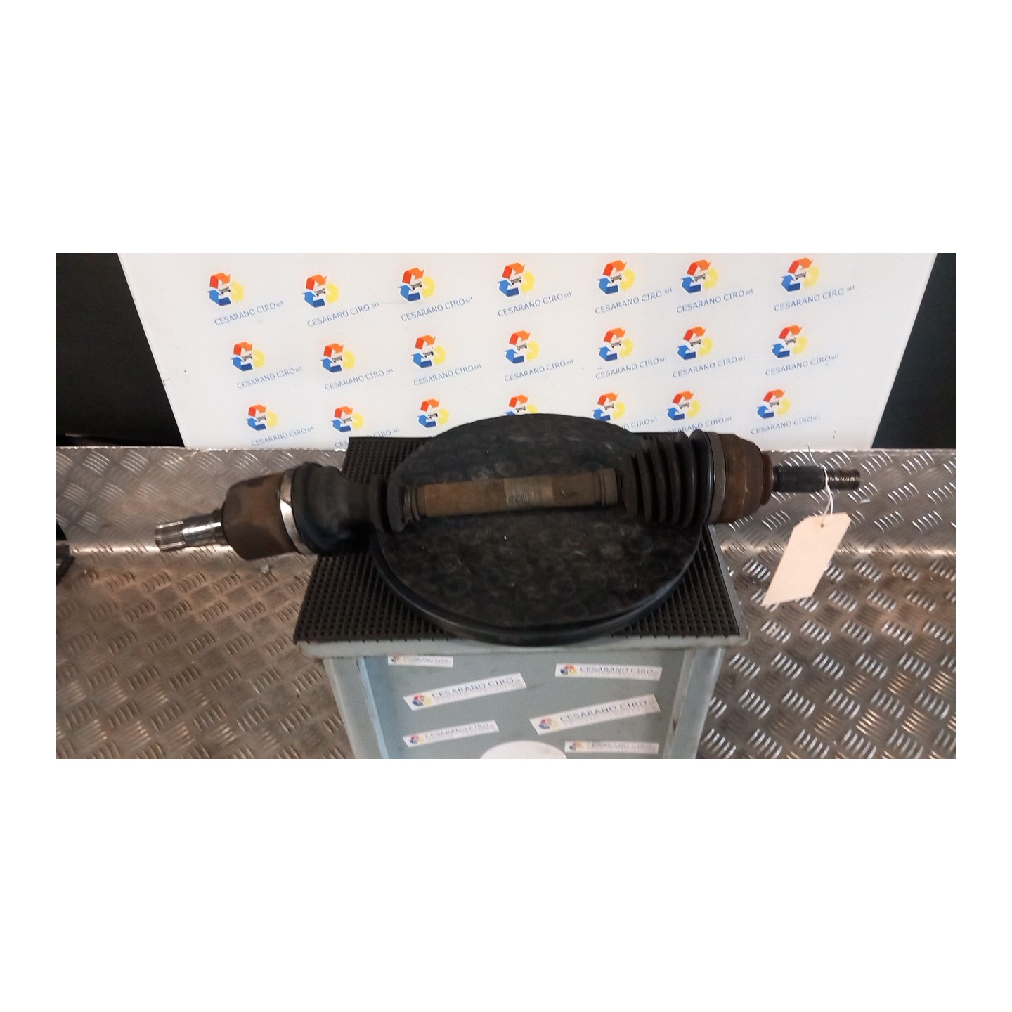 SEMIALBERO ANT. COMPL. SX. 081 RENAULT MEGANE C+C 2A SERIE (02/06-02/ F4RZ7 8200285909