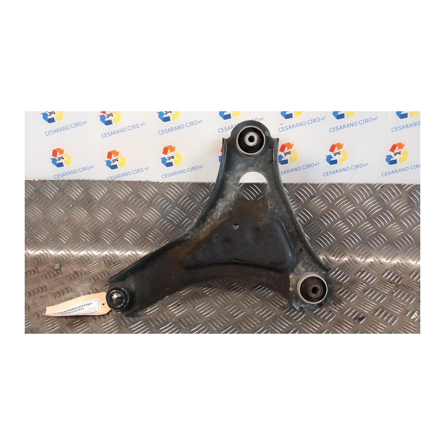 BRACCIO OSCILLANTE SOSP. ANT. P/DISC SX. 038 RENAULT TWINGO 3A SERIE (06/19-) B4DD4 545055456R