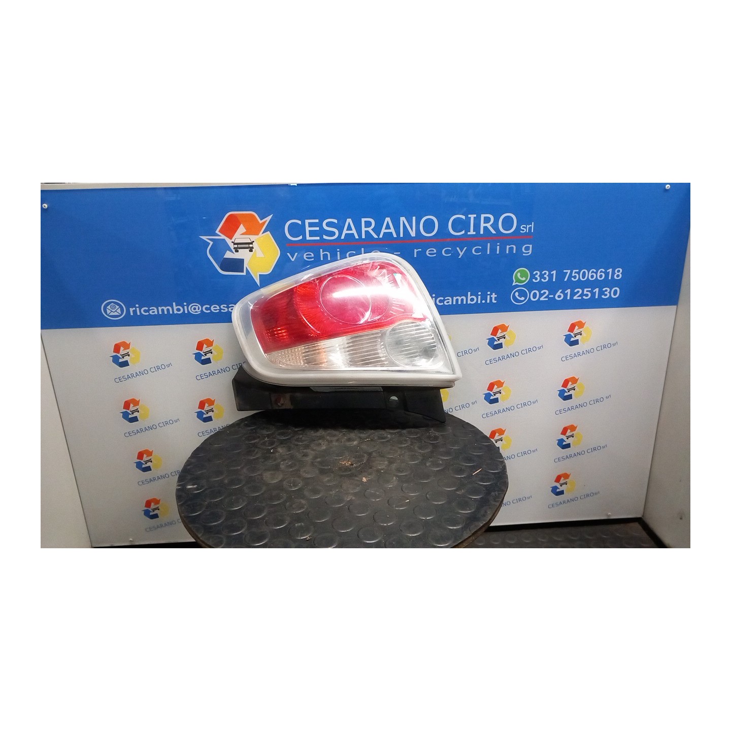 FANALE POST. DX. 003 FIAT 500 (3P) (07/07-) 169A4000 51885544