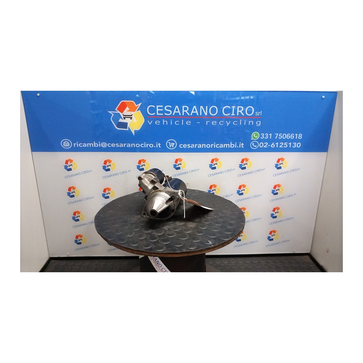 MOTORINO AVVIAMENTO 018 OPEL CORSA (X01) (10/00-06/06) Z10XE 9198701