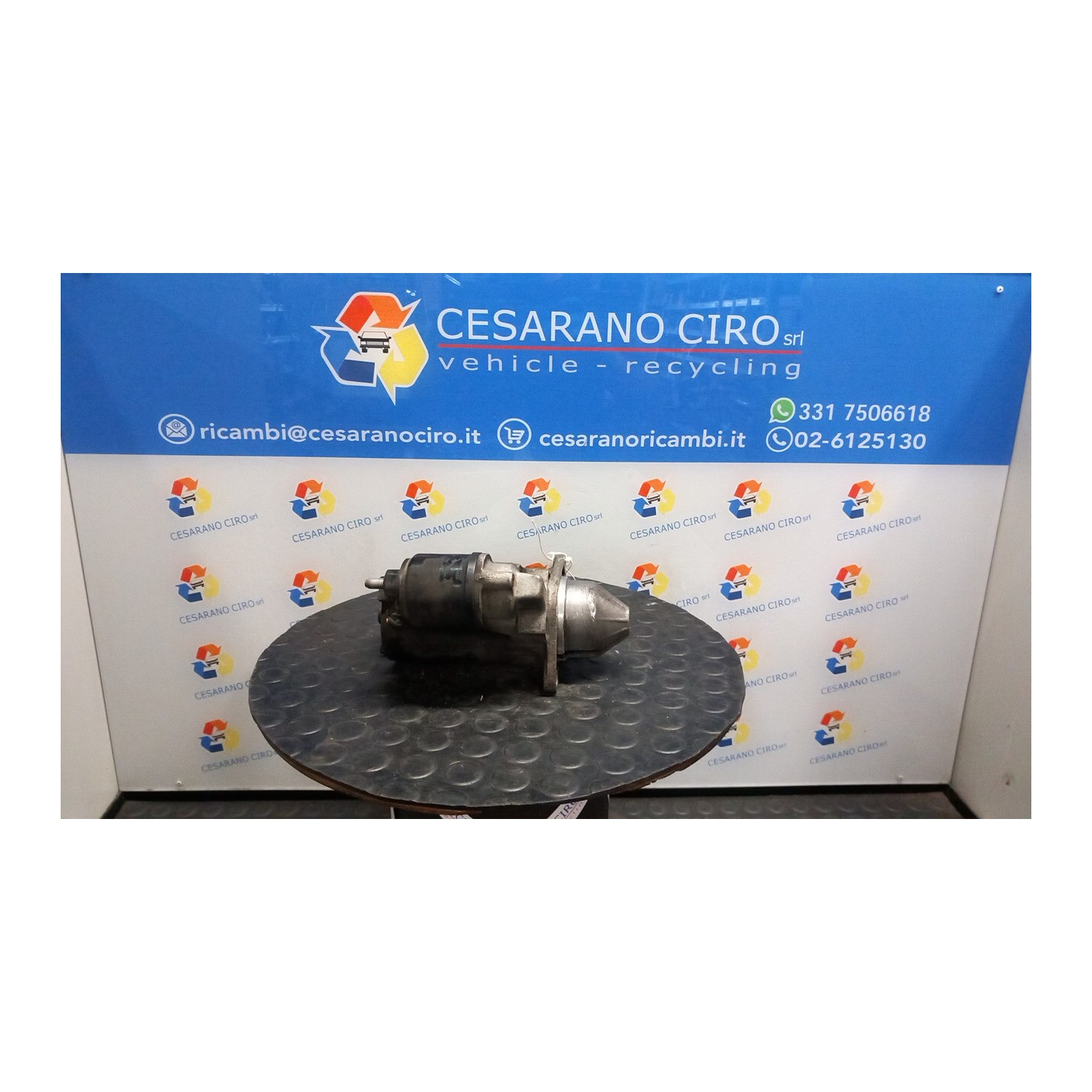 MOTORINO AVVIAMENTO 018 OPEL CORSA (X01) (10/00-06/06) Z10XE 9198701