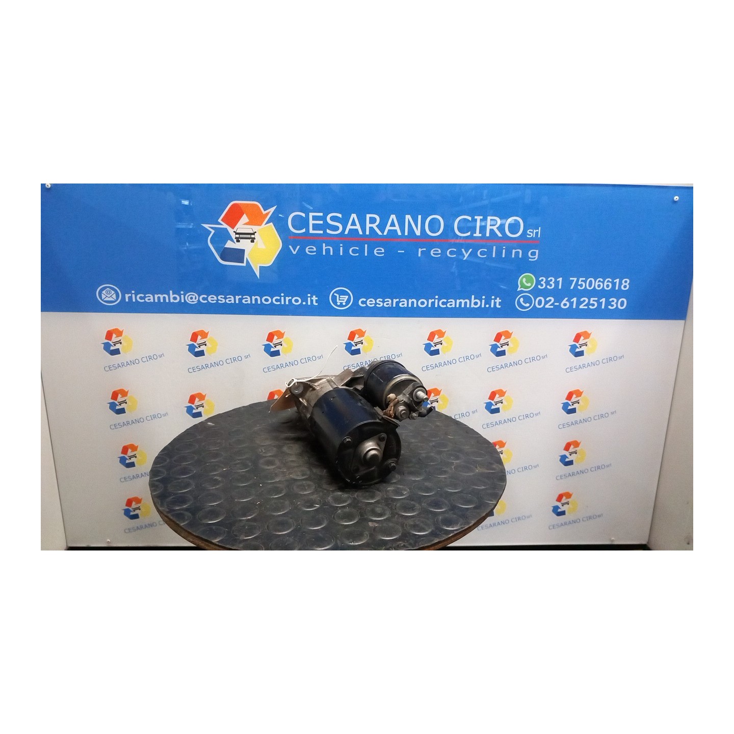MOTORINO AVVIAMENTO 018 OPEL CORSA (X01) (10/00-06/06) Z10XE 9198701