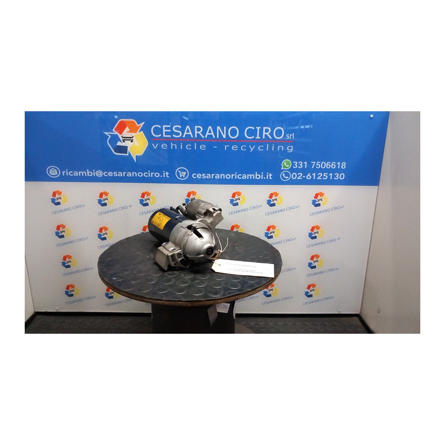 MOTORINO AVVIAMENTO 020 BMW SERIE 1 (E81/E87) (03/07-12/12 N47D20A 12418581097