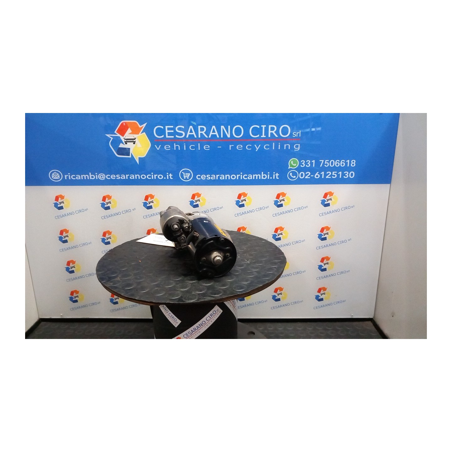 MOTORINO AVVIAMENTO 020 BMW SERIE 1 (E81/E87) (03/07-12/12 N47D20A 12418581097