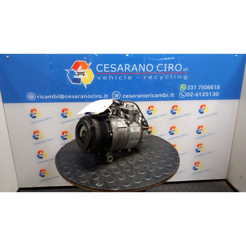 COMPRESSORE A/C 021 BMW SERIE 1 (E81/E87) (03/07-12/12 N47D20A 64526987863