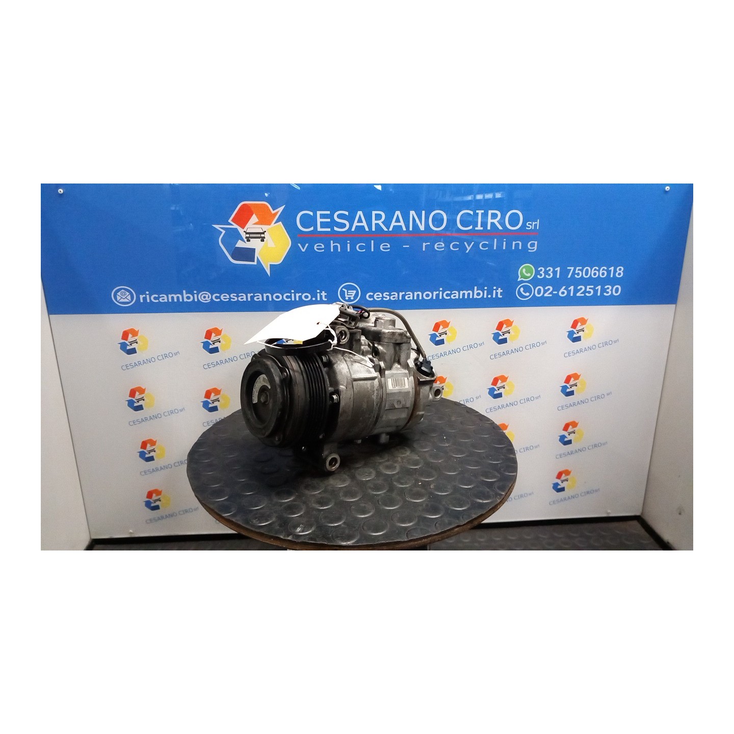 COMPRESSORE A/C 021 BMW SERIE 1 (E81/E87) (03/07-12/12 N47D20A 64526987863