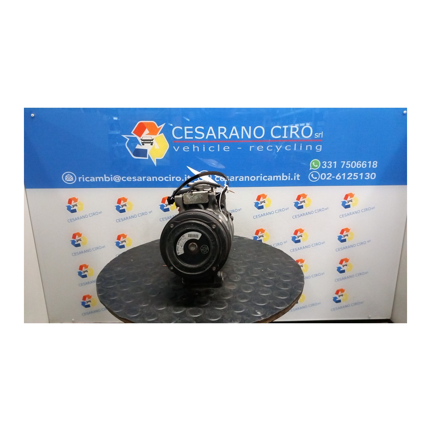 COMPRESSORE A/C 021 BMW SERIE 1 (E81/E87) (03/07-12/12 N47D20A 64526987863