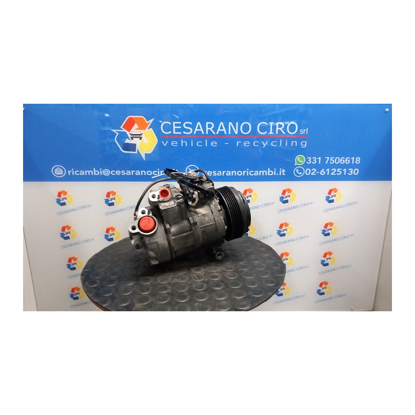 COMPRESSORE A/C 021 BMW SERIE 1 (E81/E87) (03/07-12/12 N47D20A 64526987863