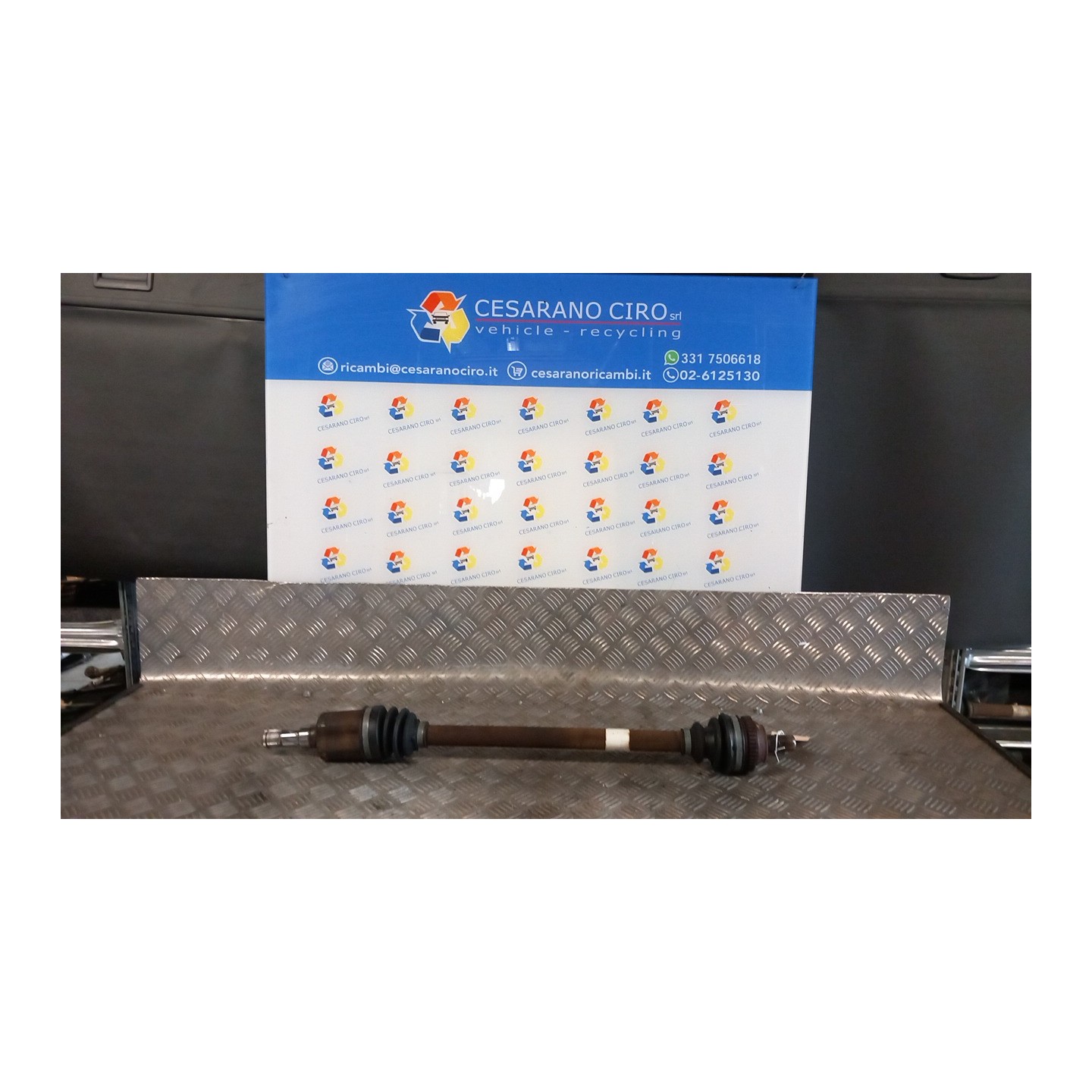 SEMIALBERO POST. COMPL. DX. 030 SMART FORTWO (A/C451) (09/10-09/15) 3B21 A4513500510