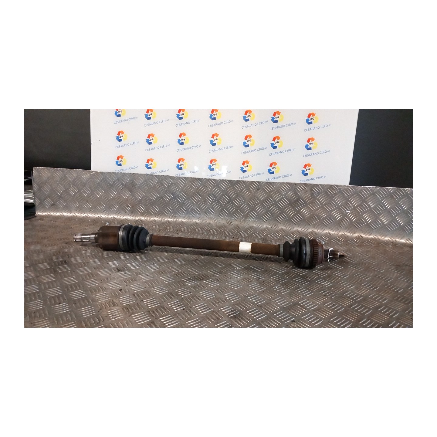 SEMIALBERO POST. COMPL. DX. 030 SMART FORTWO (A/C451) (09/10-09/15) 3B21 A4513500510